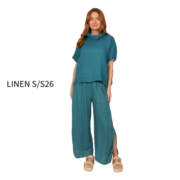 Fenella Womens Linen Collection