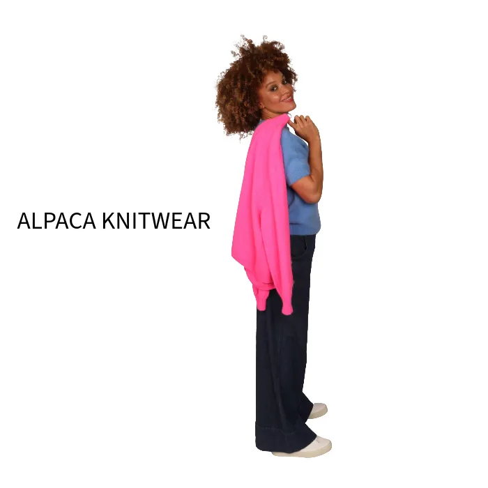 Fenella Womens Alpaca knitwear