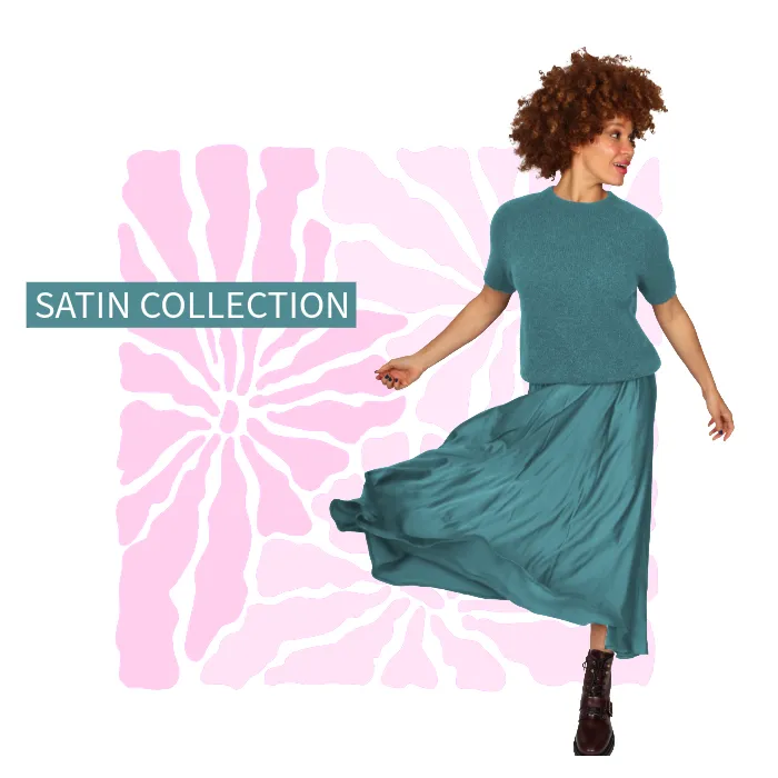 Fenella Womens clothing Satin collection